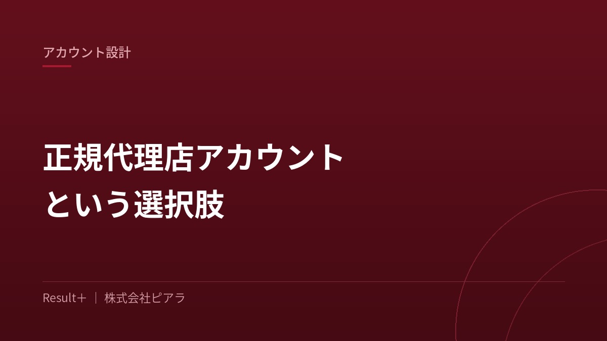 複数の広告アカウントの構成図をホワイトボードに描いて、運用体制を設計しているチーム