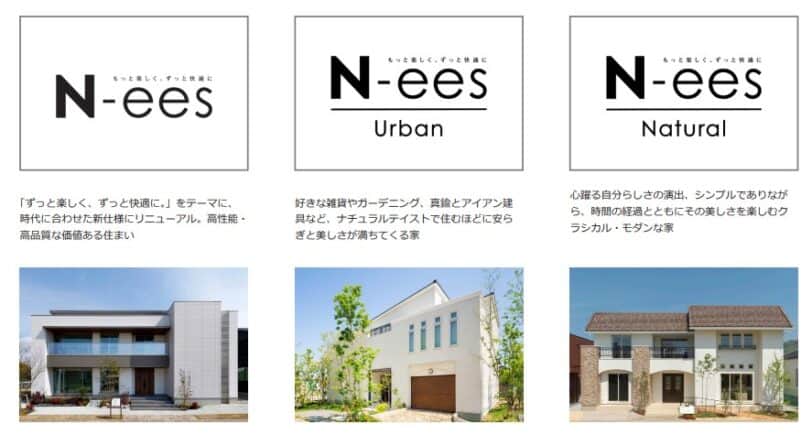 アイ工務店「N-ees」