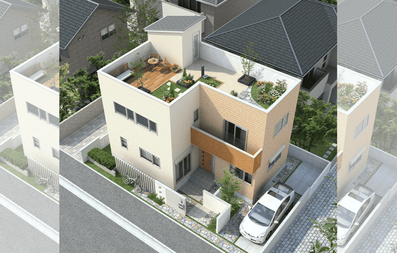 ヤマト住建　エネージュSGR建築事例