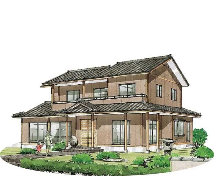 石井工務店やだいくの家