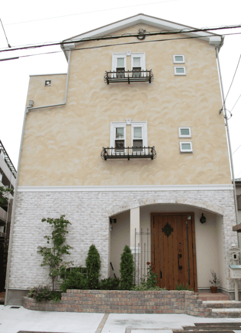 一建設3階建て