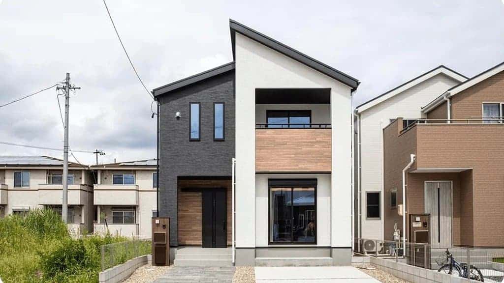 一建設2階建て