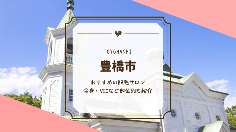 豊橋で全身脱毛ができるおすすめの医療 脱毛サロン21選 Motehada