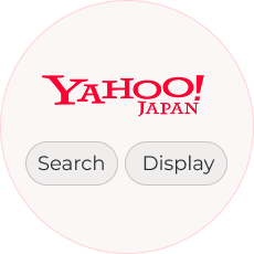 Yahoo! JAPAN（Search／Display）へ対応