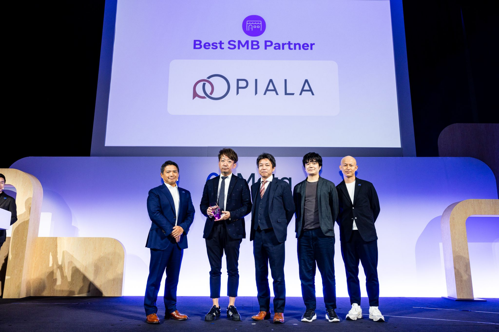 株式会社ピアラ Metaが主催する「Meta Agency First Awards 2024」にて「Best SMB Partner」を受賞 |  マーケティングコミットカンパニー ピアラ【PIALA】